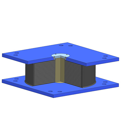 建筑隔震橡膠支座LNR-II型